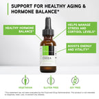 DAVINCI Labs Liposomal DHEA - Liquid Dietary Supplement to Support Immune System, Thyroid Health and Healthy Hormone Levels* - with DHEA (Dehydroepiandrosterone) and Stevia Leaf Extract - 30 ml