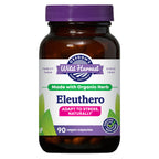 Oregon's Wild Harvest Non-GMO Eleuthero Capsules, Organic Herbal Supplements, 90 Count