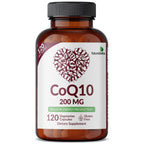 Futurebiotics CoQ10 200 MG Cellular Energy Production, 120 Vegetarian Capsules