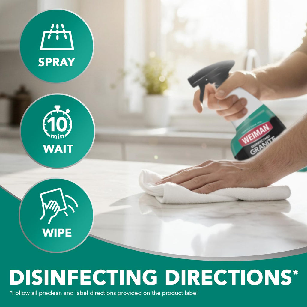 Weiman Stainless Steel & Granite Cleaner - 12 Ounce