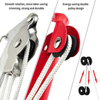 BAYTORY Extendable Tree Pruner Saw Head Without Pole, High-Altitude Branches Trimmer Pruning Shears, Harvester Clipper for Plant Twig Vine, Garden Trimming Tool