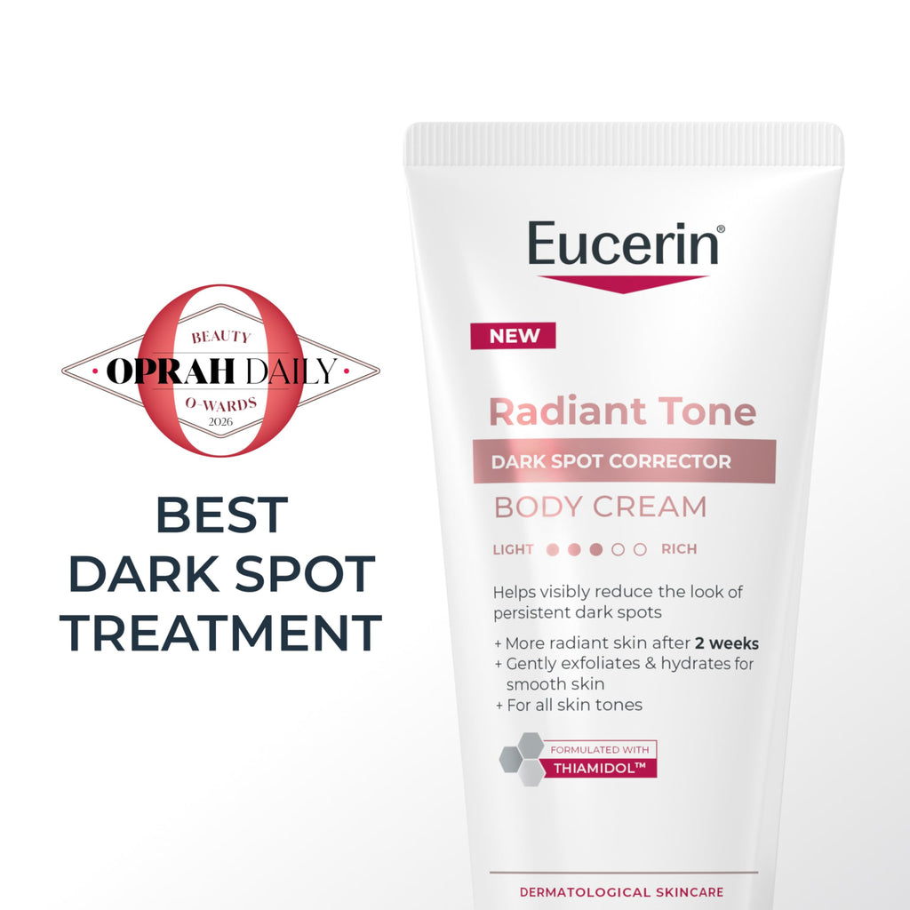 Eucerin Radiant Tone Dark Spot Corrector Body Cream, 7 OZ