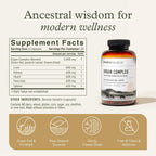 Enviromedica Grass-Fed Organ Complex: Freeze-Dried Beef Liver, Kidney, Heart, and Pancreas (180 ct)
