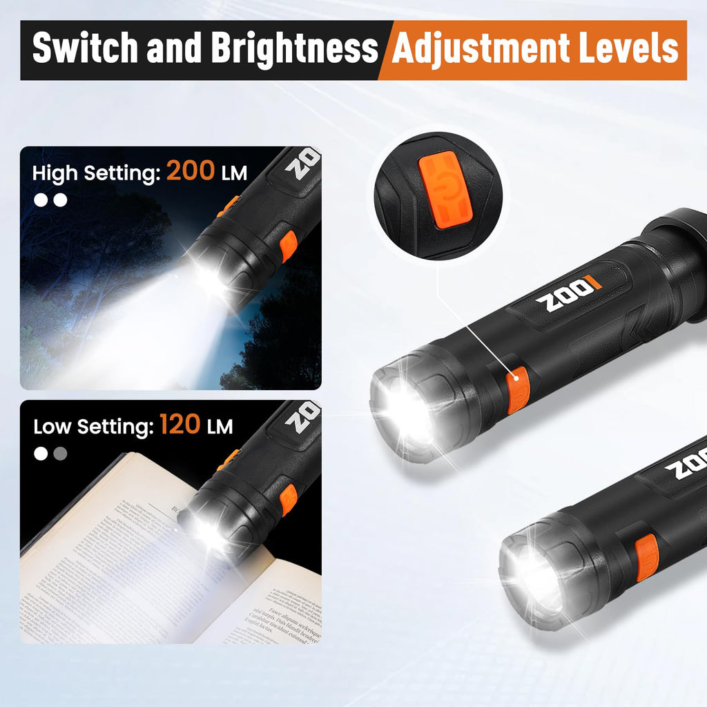 Stocking Stuffers for Men Adult Rechargeable Neck Work Light, Gifts for Men