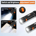 Stocking Stuffers for Men Adult Rechargeable Neck Work Light, Gifts for Men
