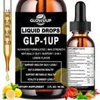 Berberine Supplement Liquid for Women & Men, Liposomal Berberine with Ceylon Cinnamon Green Tea Eriocitrin Curcumin & Aloe Vera for Metabolism & GLP-1 Booster, GLP 1 Drops 6X Stronger Than Gummies