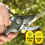 Colwelt Loppers Hedge Clippers Garden Shears 3Pcs, 17’’ Gardening Scissors