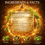 MYRELI Bitter Melon Supplement 1000mg - Vegan Gummies with Momordica Charantia Fruit, Natural Glucose Function Support, Gluten-Free, Soy-Free, Sugar-Free, Non-GMO Formula, 60 Plant-Based Chewables