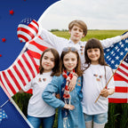 Inbagi American Flag Lapel Pins Bulk USA Waving Flag Pins Memorial Day Veteran Gifts Souvenir Hat Men Women Patriotic (50 Pcs)