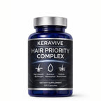 KERAVIVE Hair Priority Complex,120 Capsules