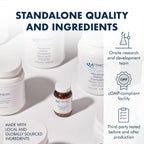 Metabolic Maintenance BAM - Essential Amino Acid Formula - Supports Energy & Brain Function - Hypoallergenic - 120 Servings - 120 Capsules