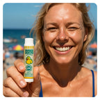 Rubber Ducky | Lip Balm with SPF 44, Water Resistant Sunscreen Lip Balm | Vegan, Untinted, Vanilla Flavor, with Vitamin E | All Season - Broad Spectrum Sunscreen for Lips
