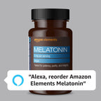 Amazon Elements Melatonin 3mg, Helps with Occasional sleeplessness, Vegan, Unflavored,8 Month Supply (Packaging May Vary) 260 Tablets, (Pack of 3)