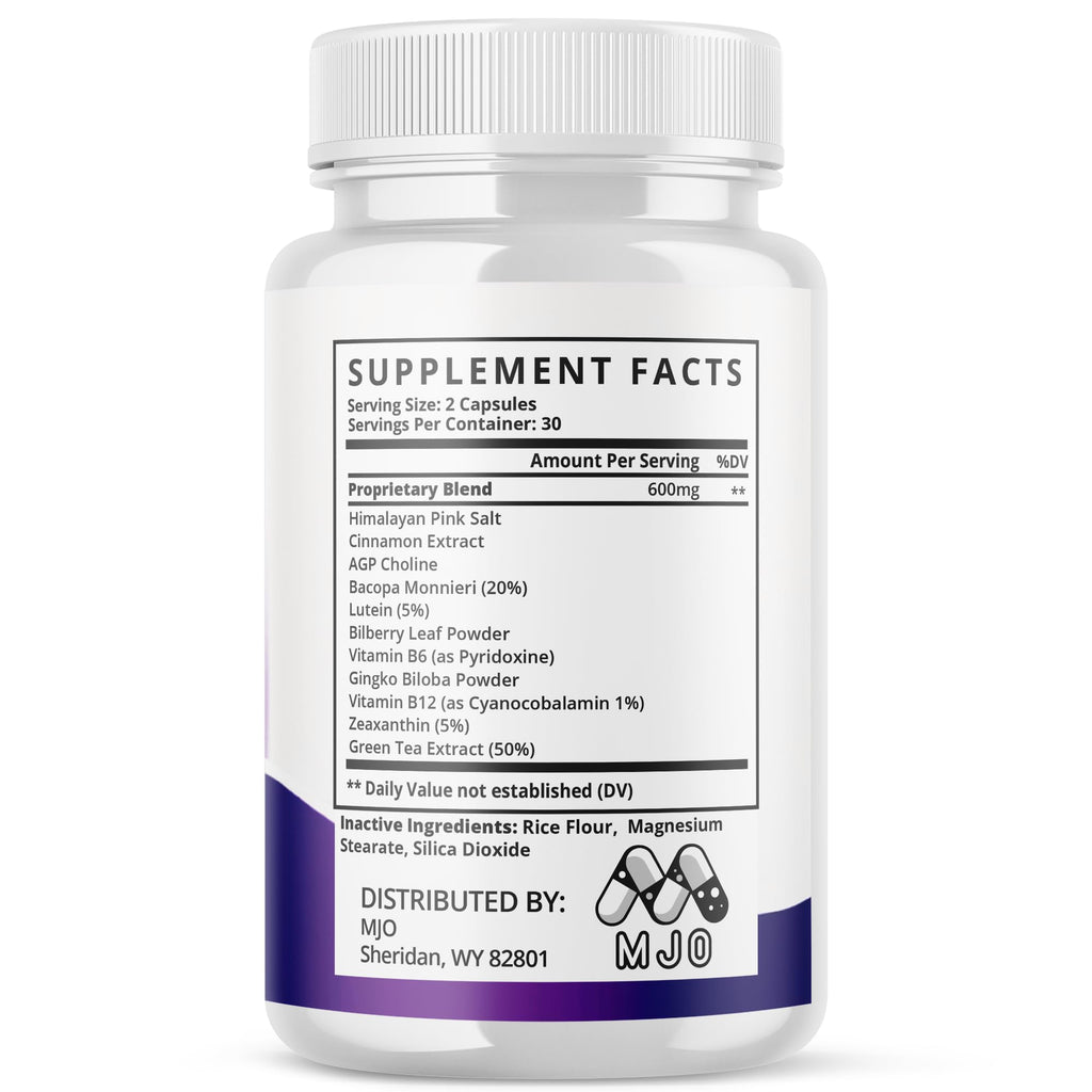 (2 Pack) Memocept Capsules, Official Memocept Pills with All Natural Ingredients, Advanced Vitamin Supplement Pills Supporting Health & Wellness, Max Strength Formula Crafted in the USA (120 Capsules)