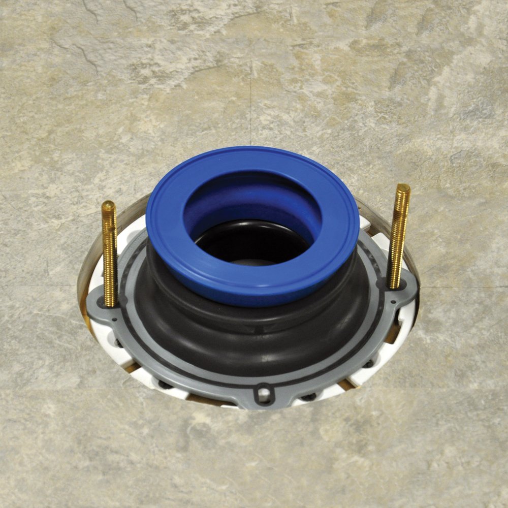 Danco Perfect Seal Toilet Wax Ring | Wax-Free Toilet Seal | Toilet Installation & Repair (10718X)