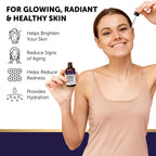 VALITIC Vitamin C Serum - Anti Aging and Dark Spot Remover for Face, Skin Care with Niacinamide, Hyaluronic Acid, Collagen, Kojic Acid, Turmeric - Brightening Face Serum 1 fl oz
