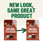 FGO Organic Oolong Tea, Eco-Conscious Tea Bags, 100 Count, Packaging May Vary (Pack of 1)