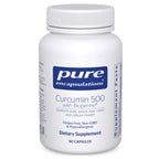Pure Encapsulations Curcumin 500 with Bioperine - Antioxidant Supplement to Support Joints, Tissue, Liver, Colon & Cellular Health* - with Turmeric Curcumin & Bioperine - 60 Capsules