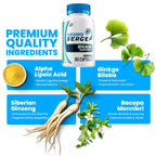 Neuro Serge Advanced Formula Capsules – Neuro Serge Natural Blend Focus Memory Support Supplement and Reviews (5 Pack – 300 Capsules)