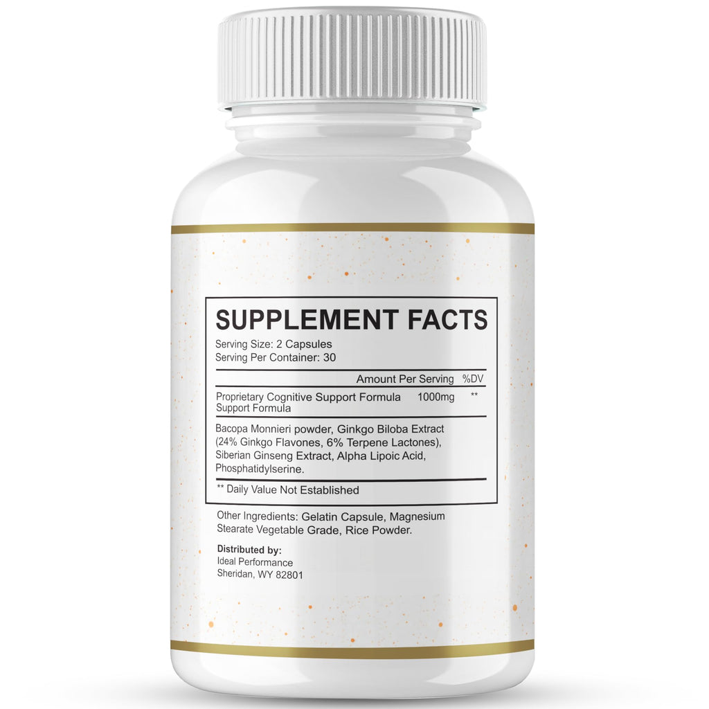 IDEAL PERFORMANCE Phytomem One Capsules. Phytomem One Pills Reviews (2 Pack)