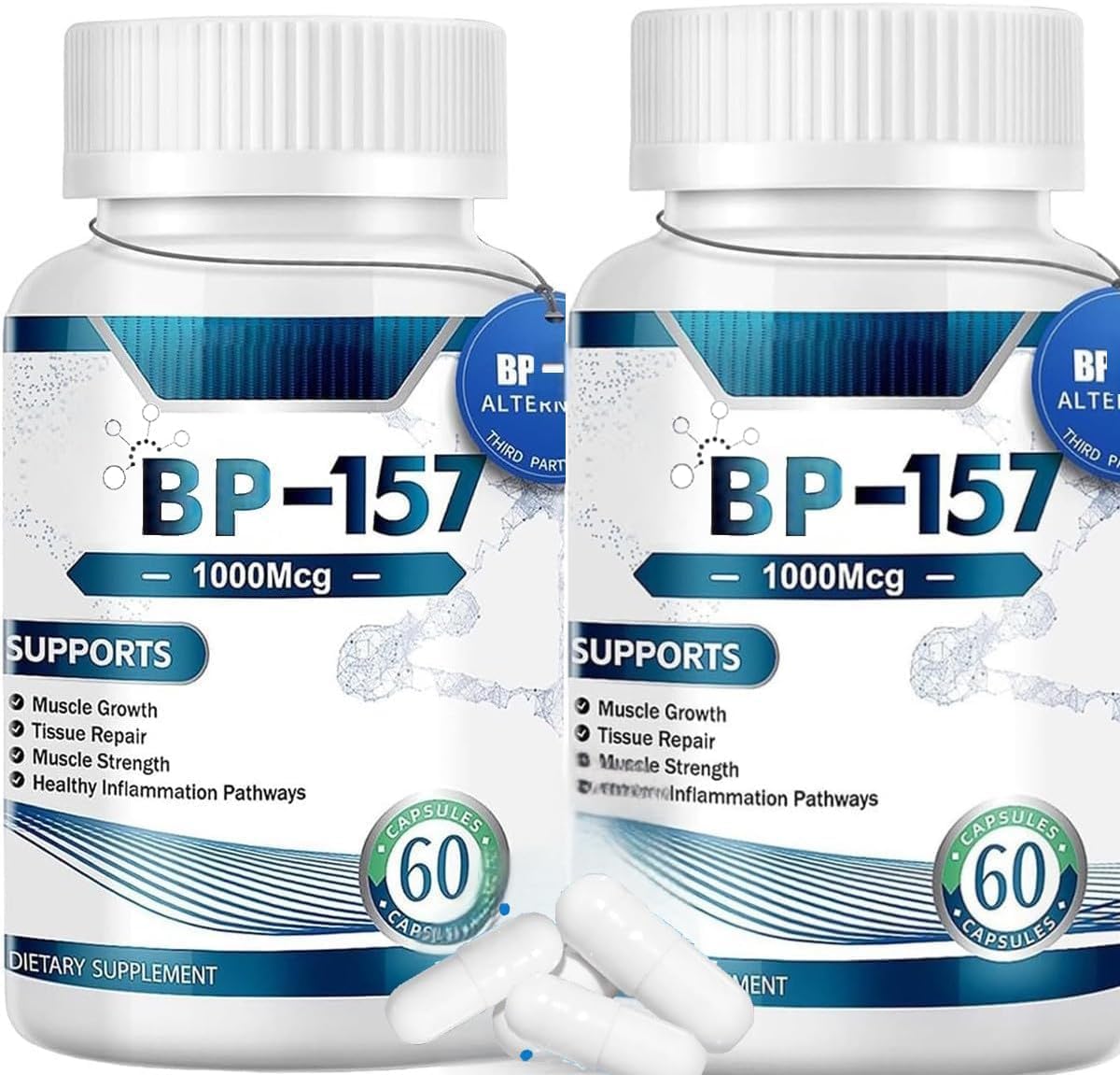 BP-157 1000Mcg 120 Count