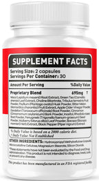 (2 Pack) Biosteady - Biosteady Capsules Advanced Formula Pills, Daily Premium Maximum Strength, Natural Ingredients Support Vitamins for Overall Health and Wellness Reviews, 120 Capsules for 2 Months