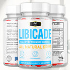 Libicade Gummies, Official Libicade Gummys for Men with All Natural Ingredients, Libicade Advanced Formula for Wellness Support with Premium Vitamins for Optimal Health & Active Lifestyle (60 Gummies)
