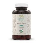 HerbEra Maqui Berry USDA Organic 120 Capsules | Natural Herbal Supplement | Certified Organic Vegetarian Capsules and Organic Aristotelia chilensis Dried Berry (120 Capsules)