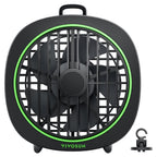 VIVOSUN AeroWave D4 Grow Tent Clip Fan with Detachable Hook, 4" Fan, 1-Pack