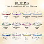 ETERMBOL June Birthstone Tennis Bracelets for Women