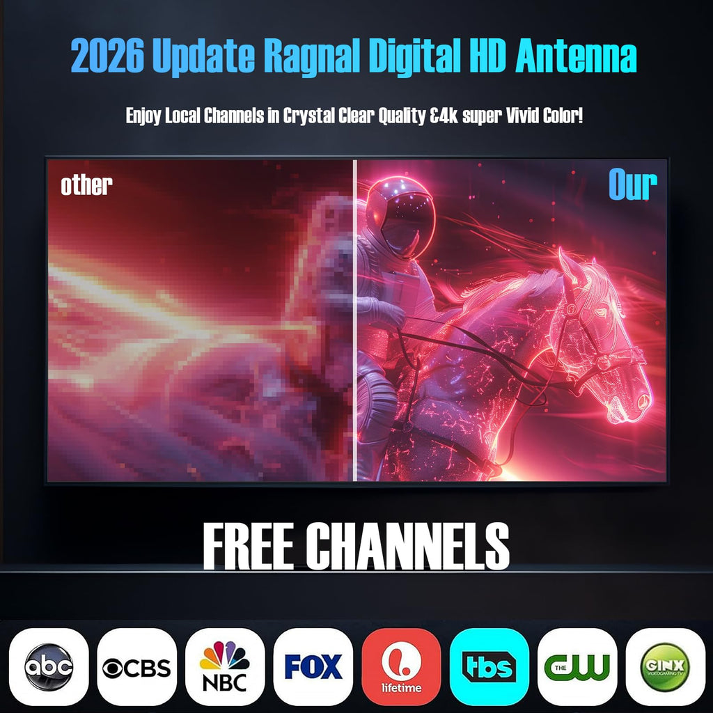 TV Antenna for Smart TV Indoor,TV Antenna for Local Channels