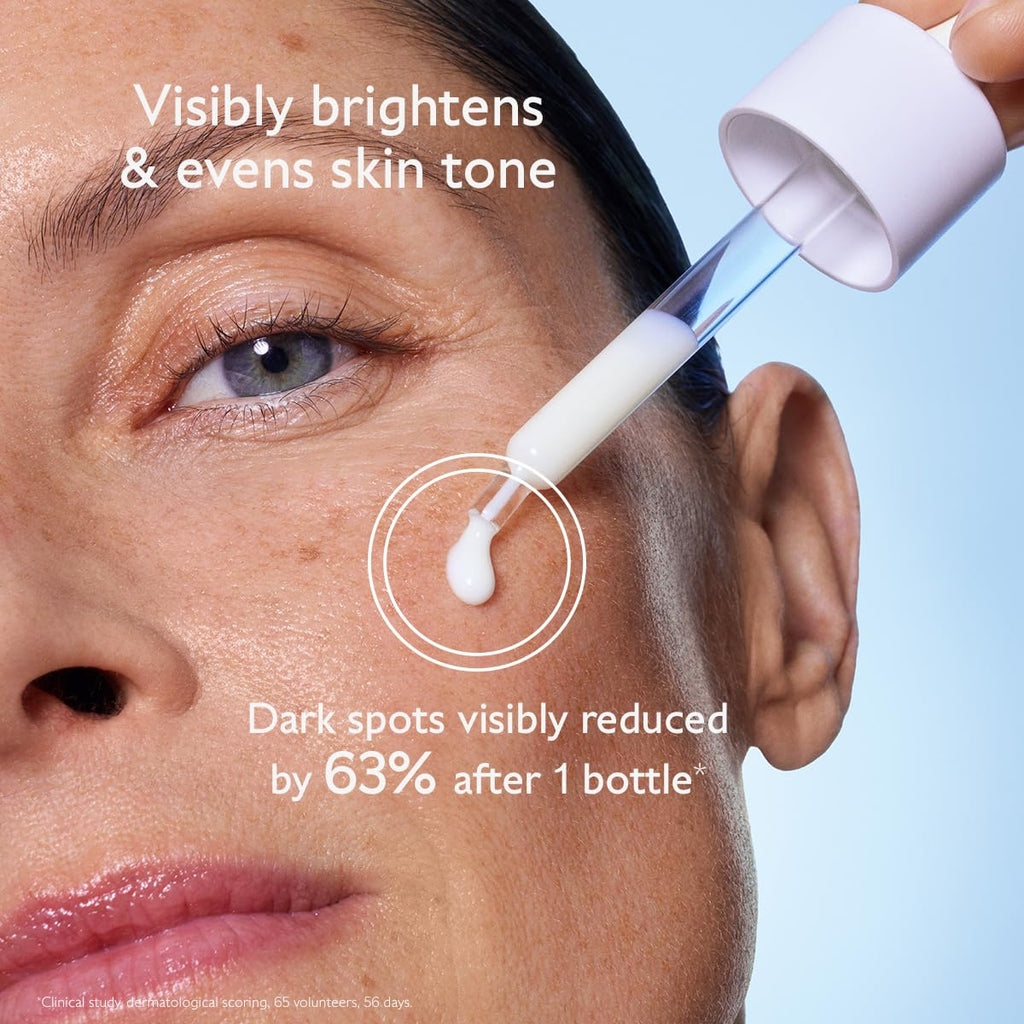 Caudalie Vinoperfect Brightening Dark Spot Serum Vitamin C Alternative - 62x More Effective than Vitamin C with Viniferine for a Visibly Brighter Even Complexion, 30 mL