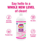 Quick N Brite Heavy Duty Hot Tub Cleaner Kit - Non-abrasive Cleaning Gel with Sponge and Cloth, 32 oz. (Packaging May Vary)