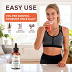 13-in-1 Liquid Oxygen Boost & Nutrient Supplement, Liposomal Optimized-Delivery Blend with Trace Minerals, Amino Acids, CoQ10, B Vitamins & Fulvic Acid, Daily Wellness Liquid Oxygen Drops, 2 fl oz
