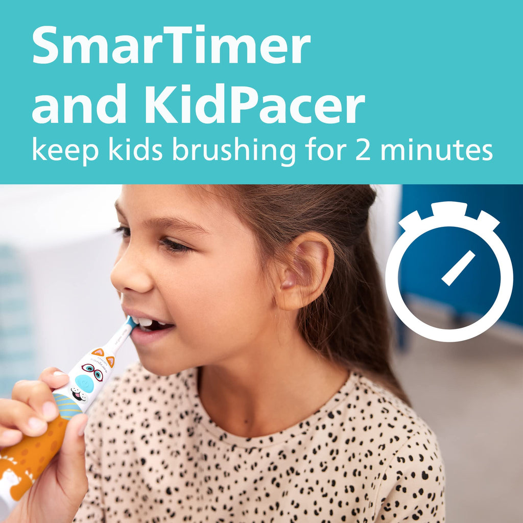 Philips Sonicare for Kids Electric Toothbrush, Design a Pet Edition