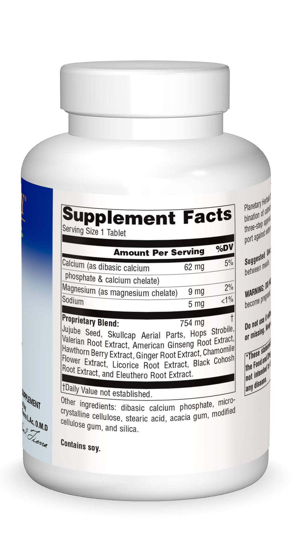 Planetary Herbals Stress Free, 815 mg - 180 Tablets