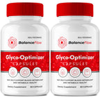 Balance Flow Glyco Optimizer Supplement Capsules, BalanceFlow Health & Wellness Support Pills - Maximum Strength, Balance Flo All Natural Advanced Formula, BalanceFlo Pills Reviews (2 Pack)
