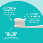 Native Fluoride Free Toothpaste, Whitening - for Adult, Kids 2+ Oral Care - Wild Mint & Peppermint Oil Flavor, 4.1oz (Pack of 3)