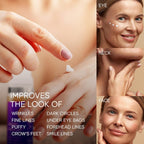 flysclean Rapid Face Lift - Instant Wrinkle Reduction Eye Cream, Instantly Reduce Appearance of Under-Eye Bags, Dark Circles, Wrinkles, Fine Lines & Crow's Feet Instantly - Advanced Formula 30g