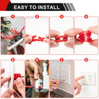Outlet Spacers for Electrical Box, 96 PCS Electrical Outlet spacers shims