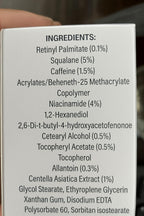 AMZEYE Tighten and Lift Neck Cream, Instant Face Lift Cream, 1.7 fl oz, Firming Fine lines, Loose & Sagging On Face, Decollete & Other Skin Areas