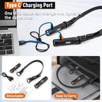 Stocking Stuffers for Men Adult Rechargeable Neck Work Light, Gifts for Men