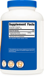 Nutricost Fenugreek Seed 1350mg, 240 Capsules (3 Bottles) - Gluten Free, Non-GMO