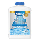 Adios! Pool Opening Treatment - Starter Enzymes for Above Ground Pools and Inground, Treats 40,000 Gallons for Winter Start Up Chemicals - 16oz