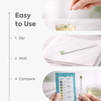 Diagnox Health Hydration Test Strips, Specific Gravity Urine Test Strips to Track Hydration Levels, Instant Results in 45 Seconds, Individually Wrapped Dehydration Testing Kit, 30 Tests