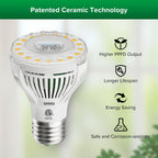 SANSI Grow Lights for Indoor Plants, 40W Plant Lights for Indoor Growing