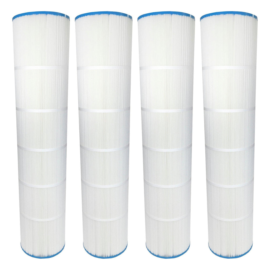 In The Swim Premium Pool Filter Cartridge 4-Pack Replacement for Pentair Clean & Clear Plus 520 CCP520 Filter