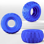 ERYONE TPU Filament 1.75mm +/-0.03mm Flexible TPU Roll, 95A Soft 3D Printer Filament 0.5kg Spool(1.1 lbs), Blue