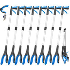 REWKCY 8 Pack 32 Inch Grabber Reacher Tool, Trash Grabbers, Trash Pickers