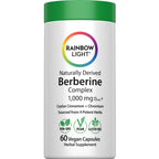 Rainbow Light Berberine Supplement with Ceylon Cinnamon | 60 Capsules